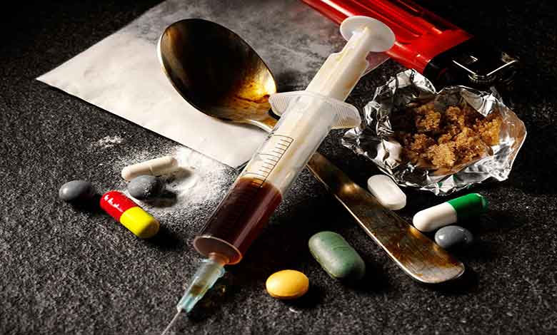 جرایم مواد مخدر غیر صنعتی