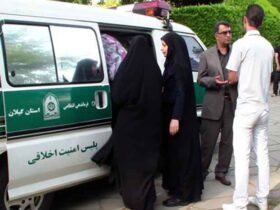 پلیس امنیت اخلاقی