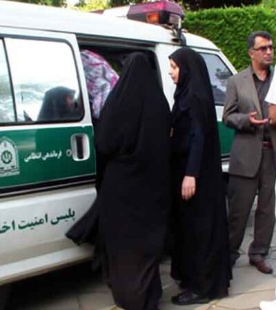 پلیس امنیت اخلاقی
